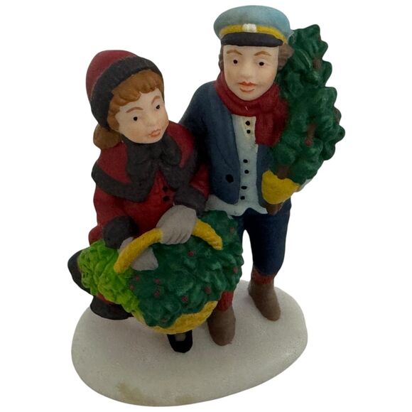 Dept 56 The Holly and the Ivy CHRISTMAS TREE Bird Couple Heritage EVENT PC 1997 - Picture 11 of 16